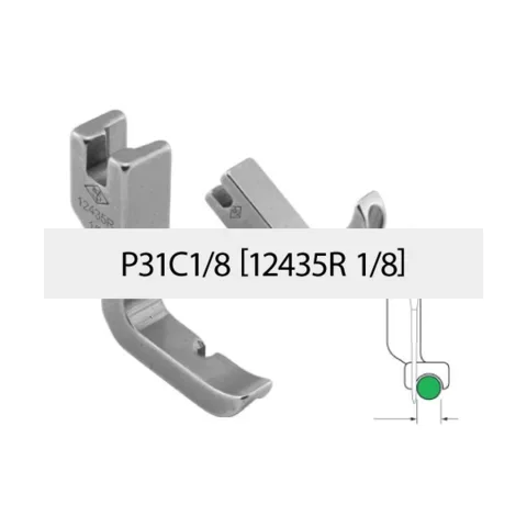 P31C1/8 (12435R 1/8)